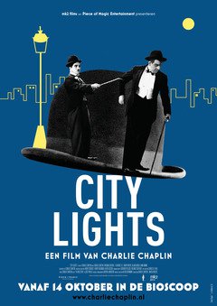 City Lights - poster