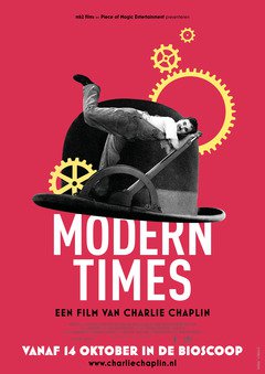 Modern Times - poster