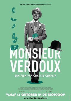 Monsieur Verdoux - poster