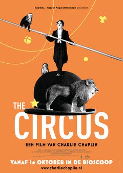 The Circus - poster