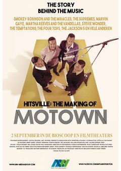 Hitsville: The Making of Motown - poster
