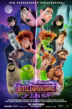 Hotel Transylvania: Transformania (OV) - poster