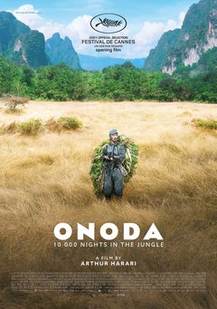 Onoda - 10 000 Nights in the Jungle - poster