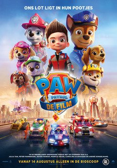 Paw Patrol: De Film - poster