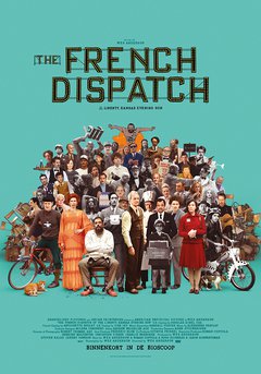 The French Dispatch - poster