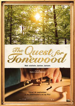 The Quest for Tonewood - poster