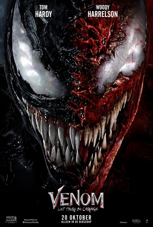 Venom: Let There Be Carnage | Film | Bioscoopagenda