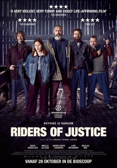 Riders of Justice - poster