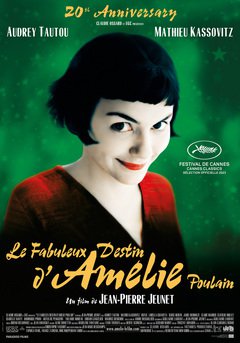Le Fabuleux Destin d'Amélie Poulain - poster
