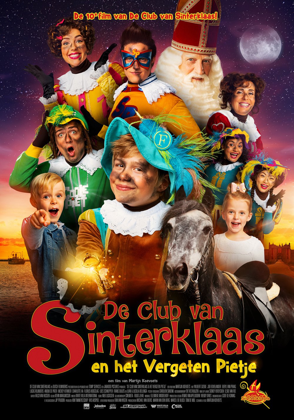 De Club van Sinterklaas en het vergeten Pietje