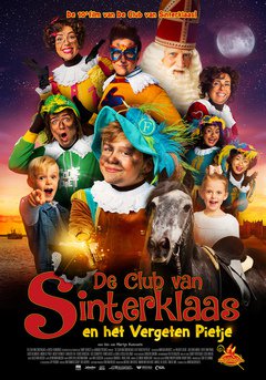 De Club van Sinterklaas en het vergeten Pietje - poster