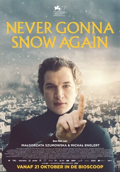 Never Gonna Snow Again - poster
