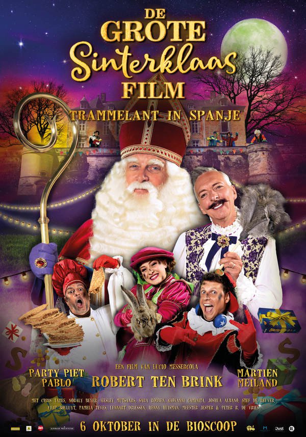 De Grote Sinterklaasfilm: Trammelant in Spanje | film | recensies