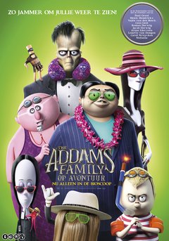 The Addams Family op avontuur - poster