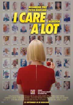 I Care a Lot - poster