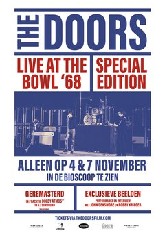 The Doors: Live at the Bowl ’68 Special Edition - poster