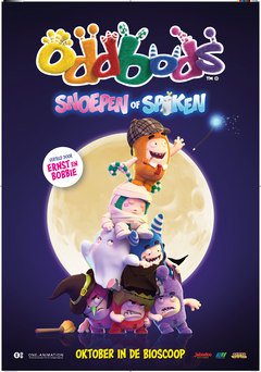 Oddbods Snoepen of Spoken - poster