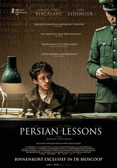 Persian Lessons - poster