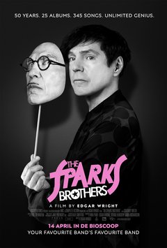 The Sparks Brothers - poster