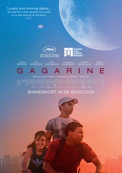 Gagarine - poster