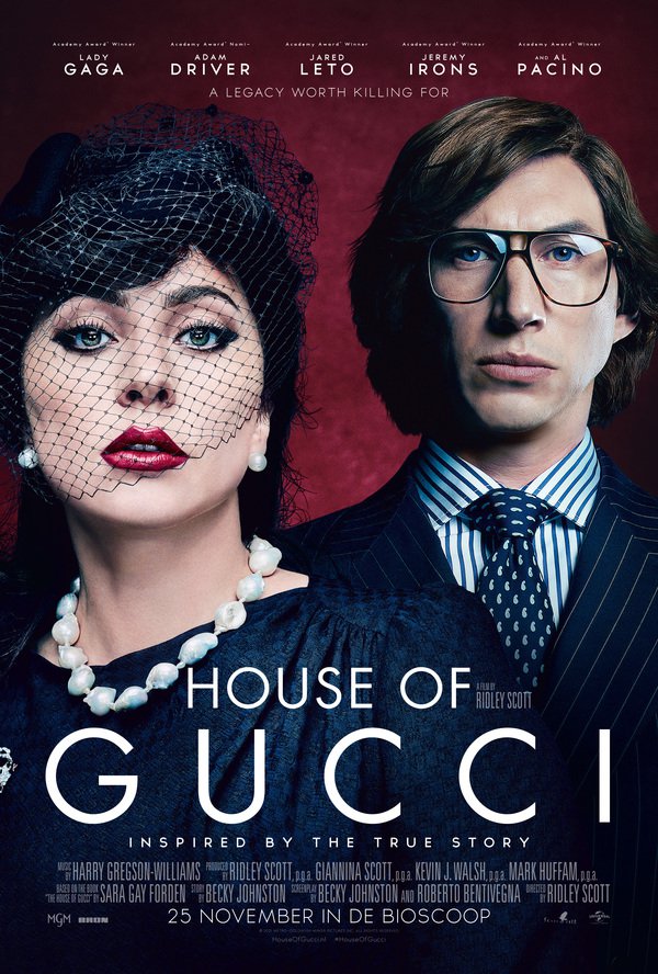 Continentaal heel veel Bloody House of Gucci | bioscoop | tijden