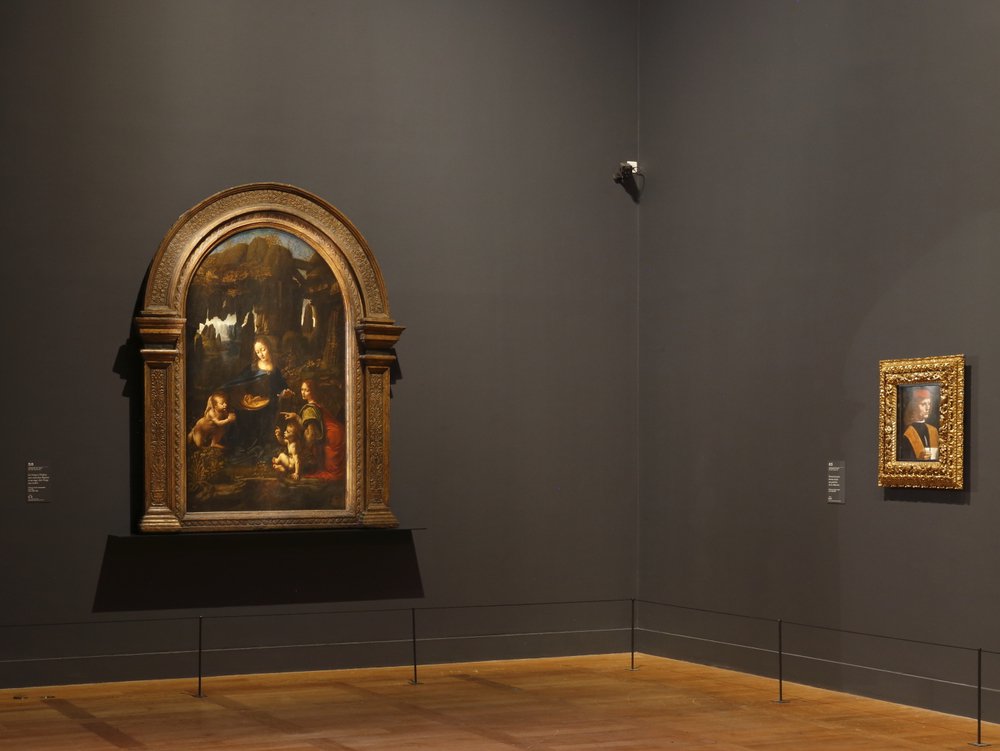 A Night at the Louvre, Leonardo Da Vinci - still