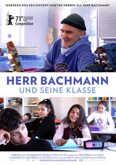 Herr Bachmann und seine klasse - poster