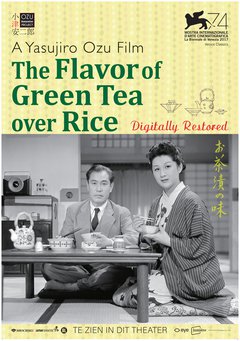 The Flavor of Green Tea over Rice - poster