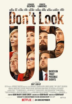 Don’t Look Up - poster