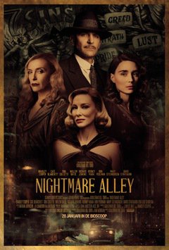 Nightmare Alley - poster