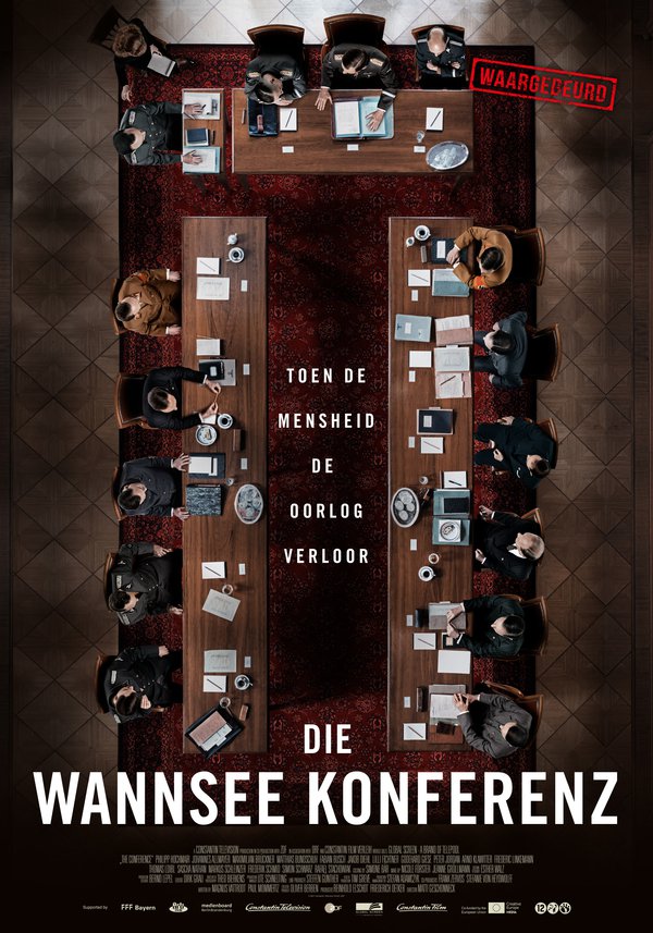 Die Wannsee Konferenz film bioscoopagenda