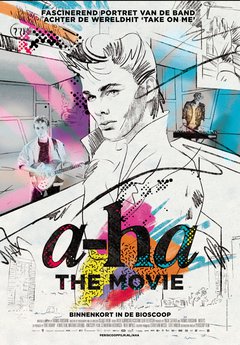 a-ha: The Movie - poster