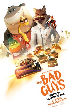 The Bad Guys - poster