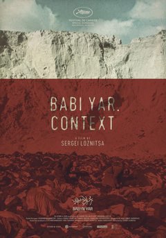 Babi Yar. Context - poster