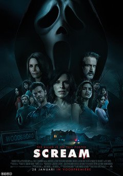 Scream - poster