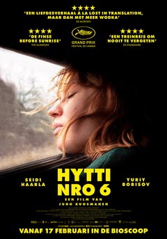 Hytti Nro 6 - poster