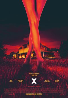 X - poster