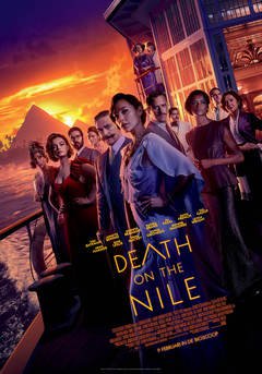 Death On The Nile - poster