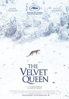 The Velvet Queen - poster