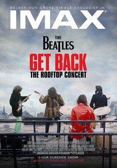The Beatles Get Back: The Rooftop Concert - poster
