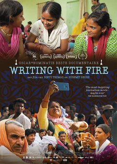 Writing with Fire - poster