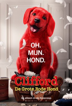 Clifford de Grote Rode Hond - poster