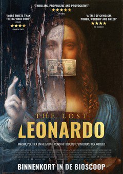 The Lost Leonardo - poster