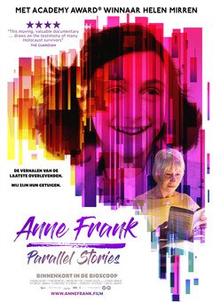 Anne Frank: Parallel Stories - poster