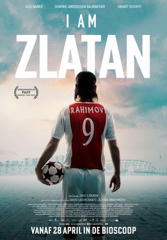 I Am Zlatan - poster