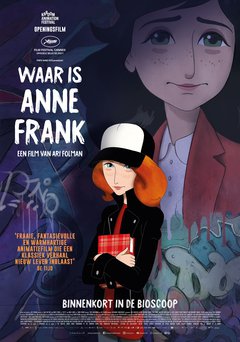 Waar is Anne Frank (NL) - poster