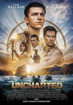 Uncharted - poster