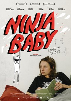 Ninjababy - poster