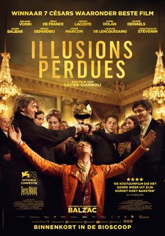 Illusions Perdues - poster