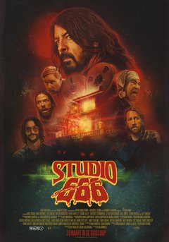 Studio 666 - poster
